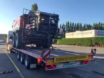 Prezzo fisso Trasporto eccezionale in Brussel Belgio